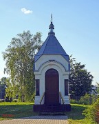 Великий Новгород. Зверин монастырь. Часовня Георгия Победоносца