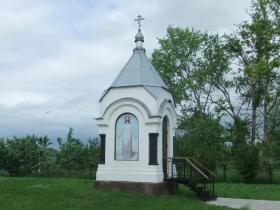Великий Новгород. Зверин монастырь. Часовня Георгия Победоносца