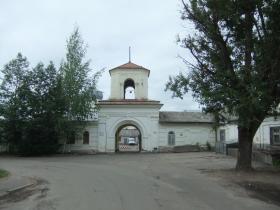 Великий Новгород. Зверин монастырь. Колокольня