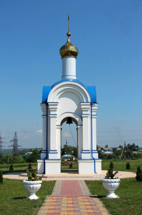Часовня Георгия Победоносца, Казинка (Елецкий район и г. Елец, Липецкая область). фасады