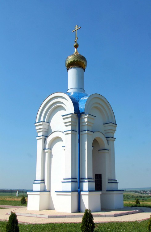 Часовня Георгия Победоносца, Казинка (Елецкий район и г. Елец, Липецкая область). фасады