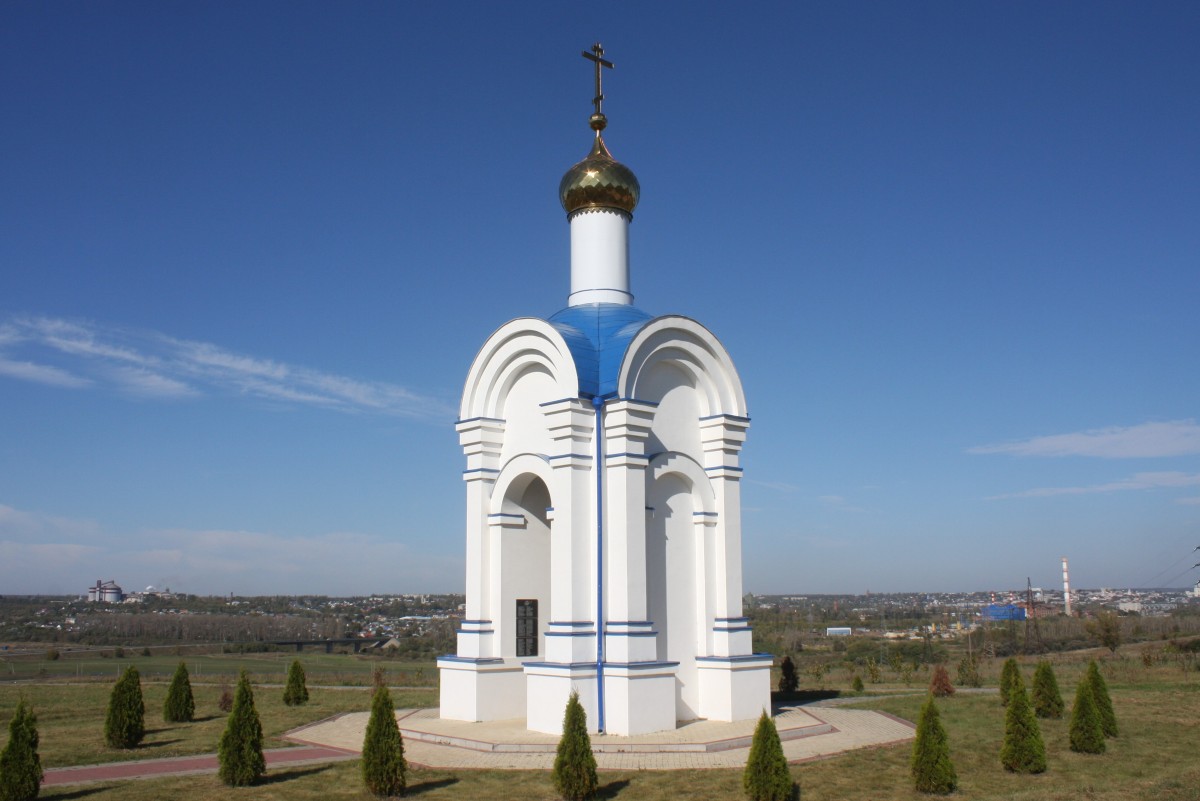 Казинка. Часовня Георгия Победоносца. фасады