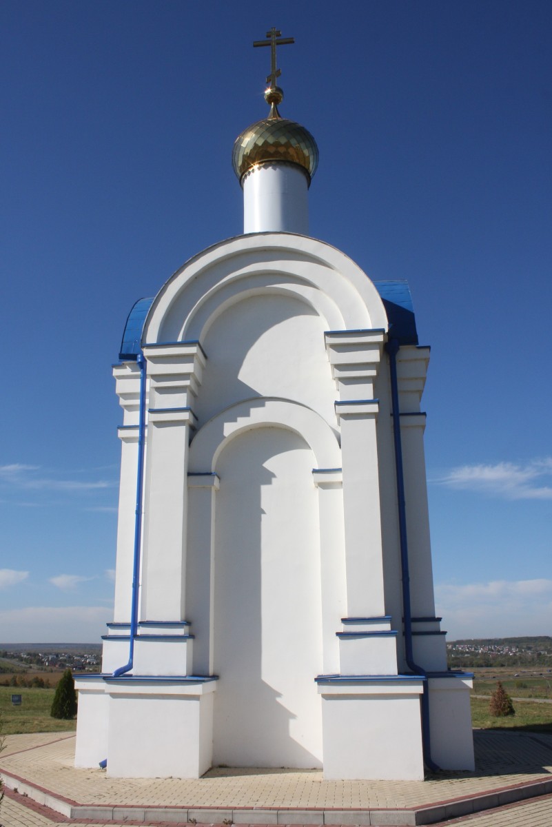 Часовня Георгия Победоносца, Казинка (Елецкий район и г. Елец, Липецкая область). фасады