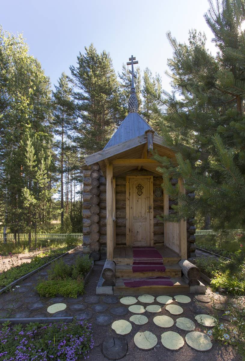 фасады. Часовня Нины равноапостольной, Ууксу (Питкярантский район, Республика Карелия)