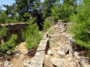 Неизвестная церковь, The necropolis church (церковь некрополя).<br>, Буджакшэйхлер, Анталья, Турция