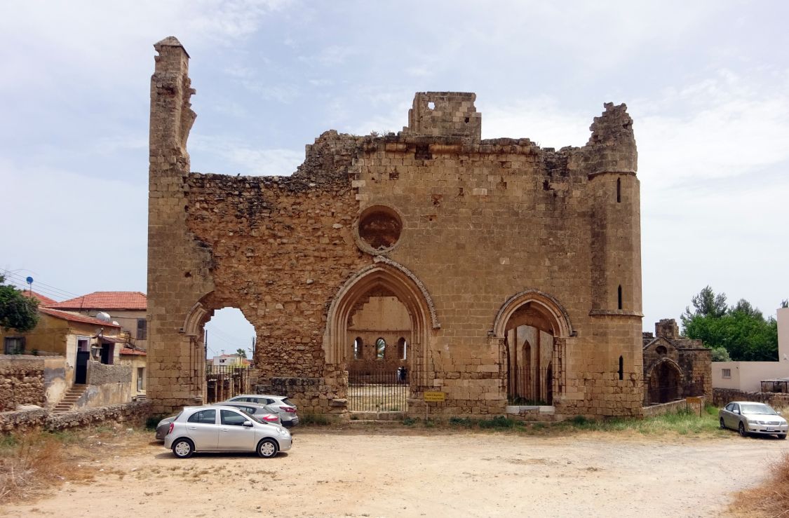Церковь Георгия Победоносца, Фамагуста (Фамагуста, Кипр). фасады
