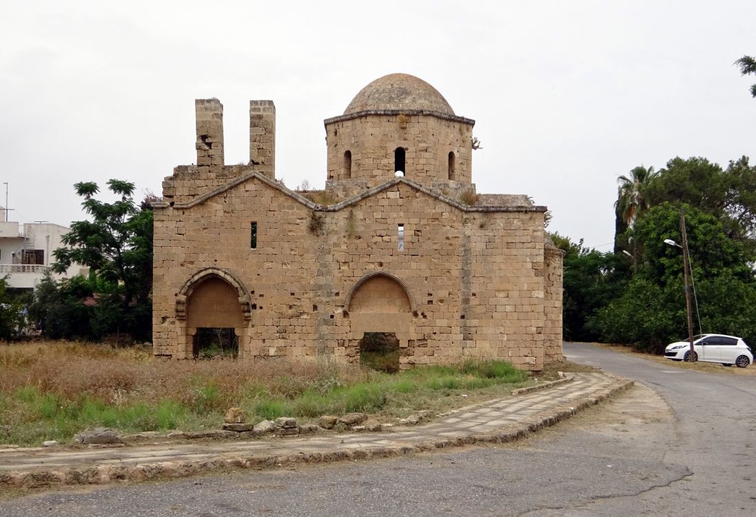 Церковь Николая Чудотворца, Фамагуста (Фамагуста, Кипр). фасады