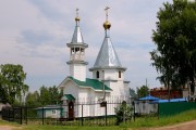 Церковь Вознесения Господня (новая) - Вознесенское - Верхнетоемский район - Архангельская область