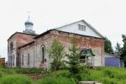 Церковь Димитрия Солунского, , Кондратовская (Пучуга), Верхнетоемский район, Архангельская область