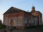 Церковь Димитрия Солунского, , Кондратовская (Пучуга), Верхнетоемский район, Архангельская область