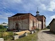 Кондратовская (Пучуга). Димитрия Солунского, церковь