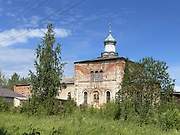 Кондратовская (Пучуга). Димитрия Солунского, церковь