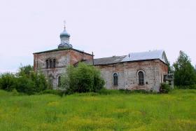 Кондратовская (Пучуга). Церковь Димитрия Солунского