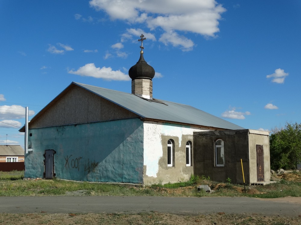Крыловка. Церковь Николая Чудотворца (строящаяся). фасады