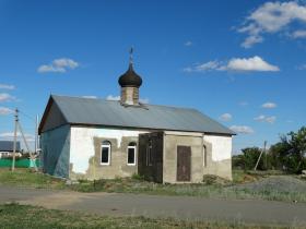 Крыловка. Церковь Николая Чудотворца (строящаяся)