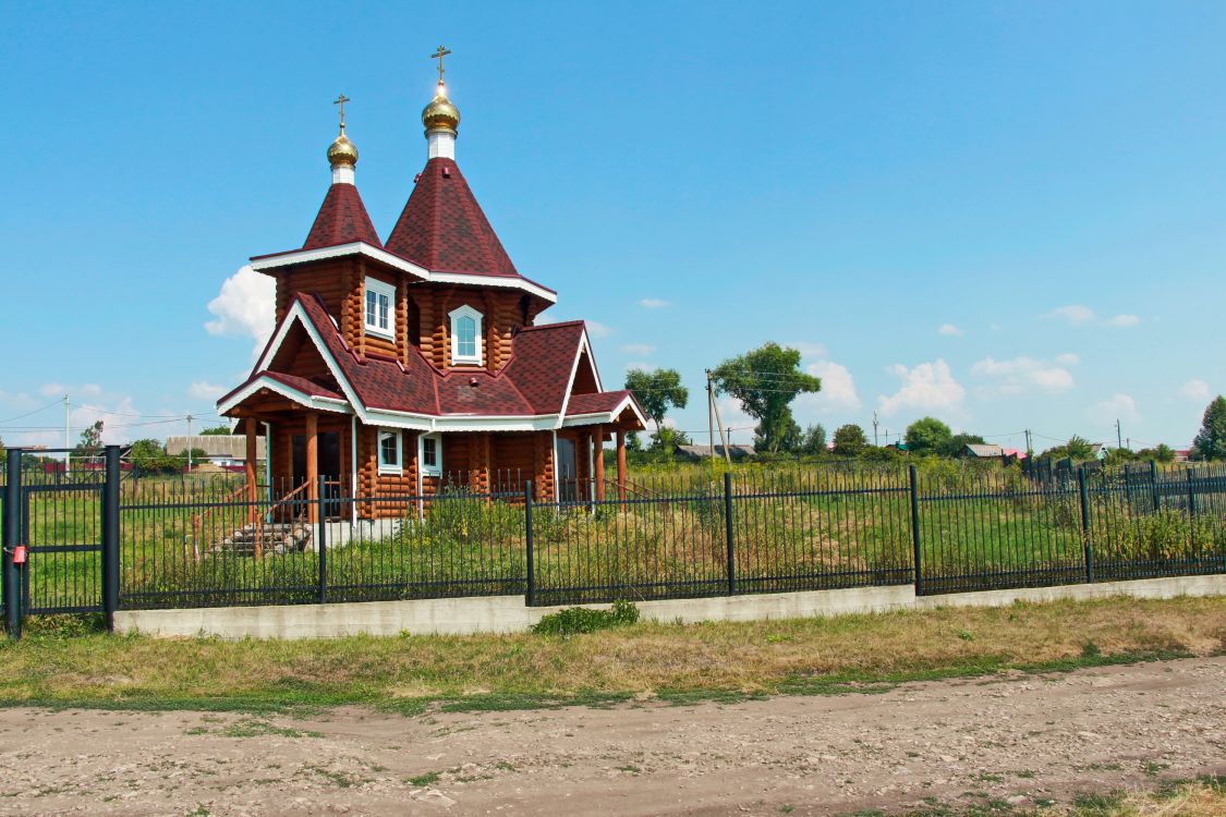 Церковь Николая Чудотворца, Иевлево (Богородицкий район, Тульская область). общий вид в ландшафте