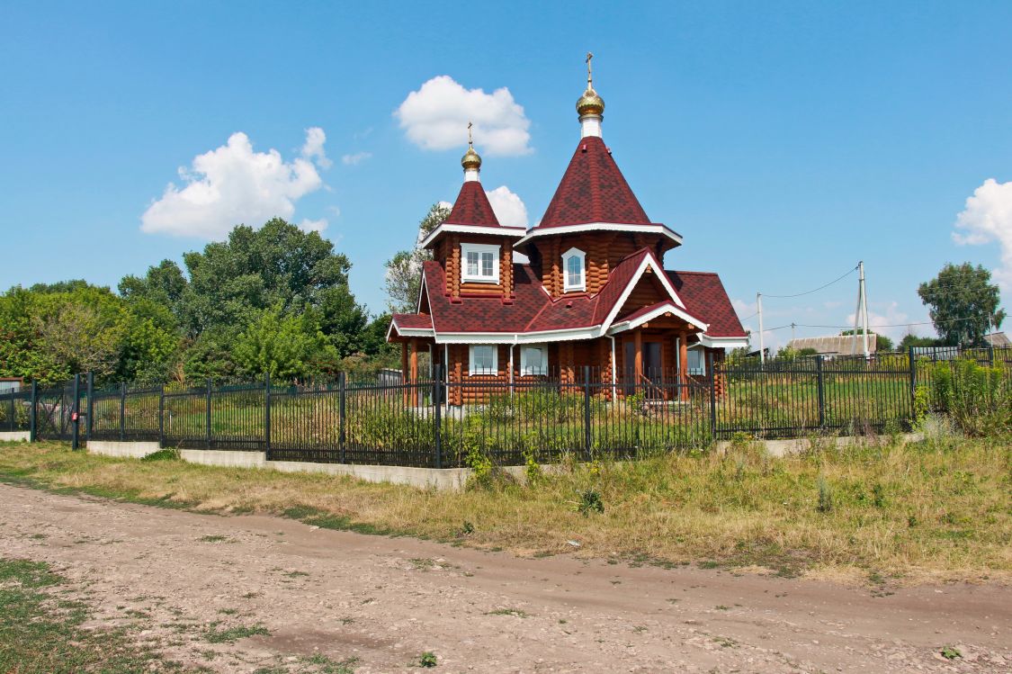 Церковь Николая Чудотворца, Иевлево (Богородицкий район, Тульская область). общий вид в ландшафте