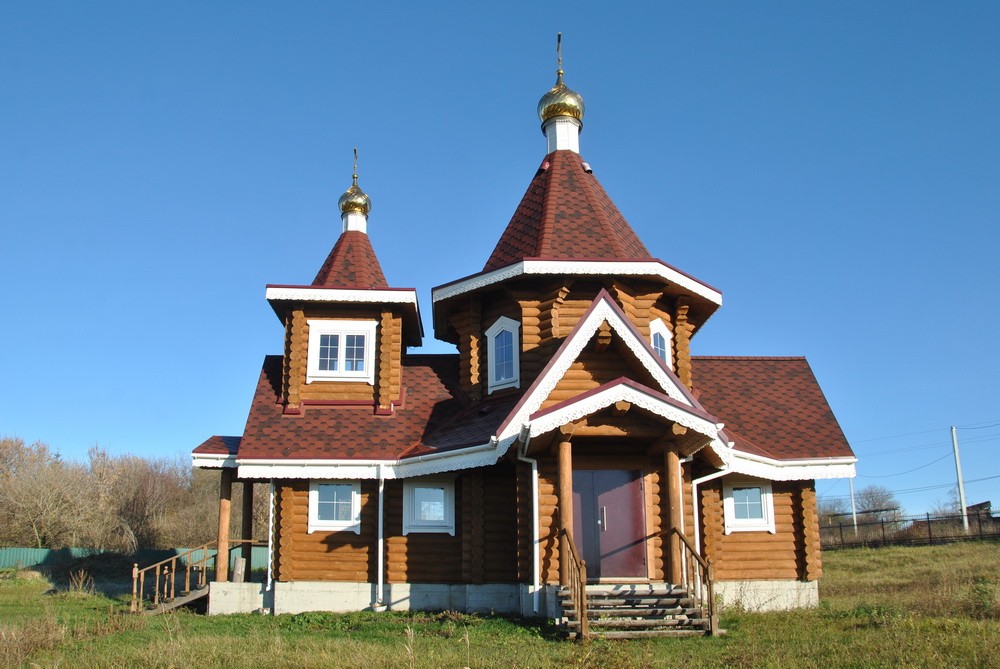 Церковь Николая Чудотворца, Иевлево (Богородицкий район, Тульская область). фасады