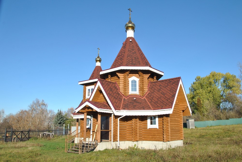 Церковь Николая Чудотворца, Иевлево (Богородицкий район, Тульская область). фасады