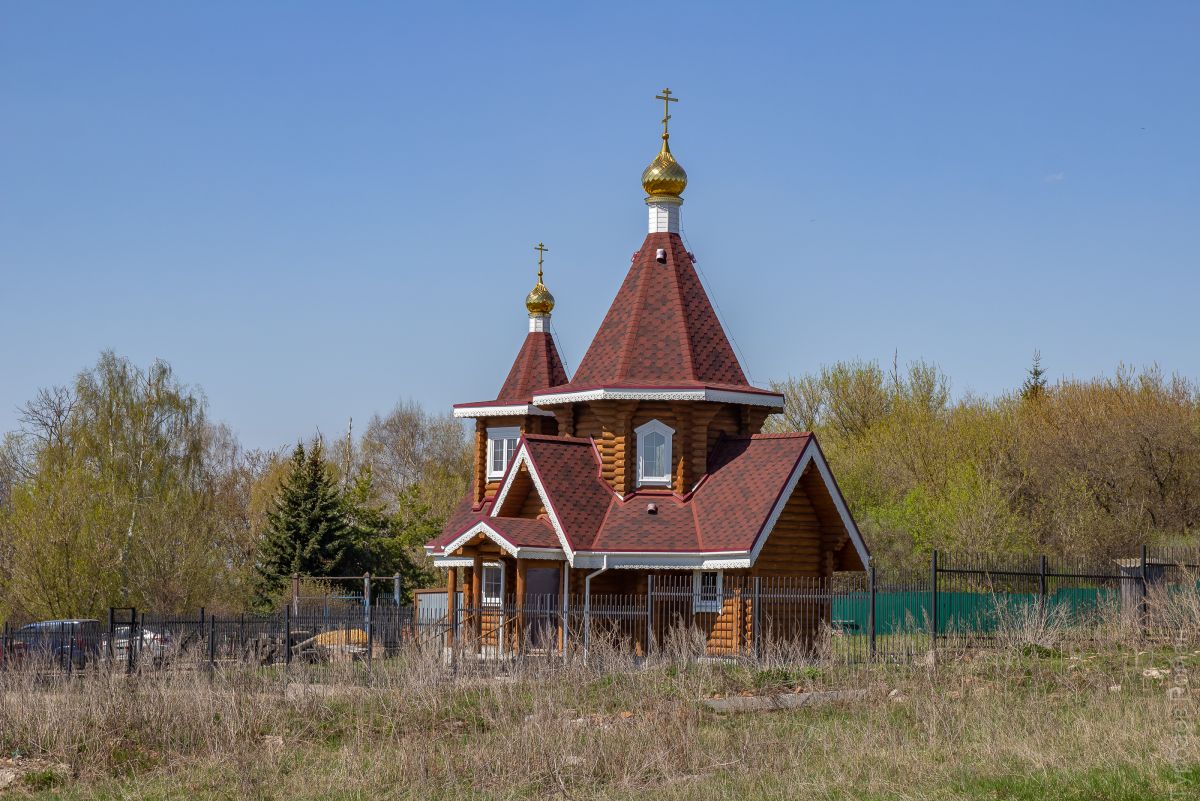 Церковь Николая Чудотворца, Иевлево (Богородицкий район, Тульская область). фасады, Вид с юго-востока