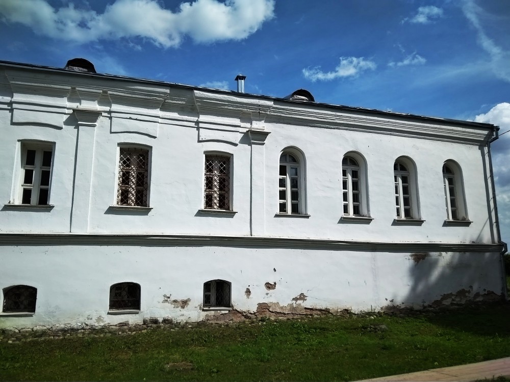 Юрьев мужской монастырь. Церковь Всех Святых, Юрьево (Великий Новгород, город, Новгородская область). фасады