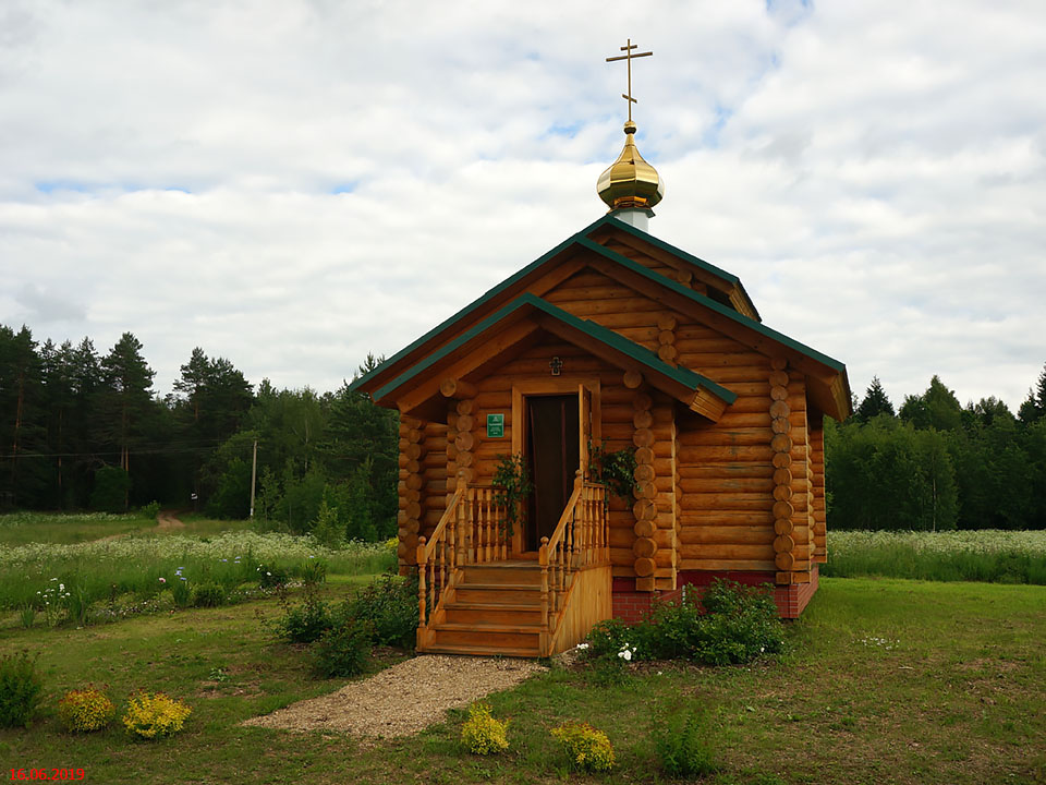 Часовня Матроны Московской, Новое Почвино (Вышневолоцкий район и г. Вышний Волочёк, Тверская область). фасады