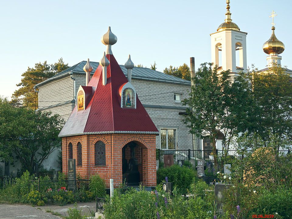 Неизвестная часовня, Дмитрово-Черкассы (Калининский район, Тверская область). фасады