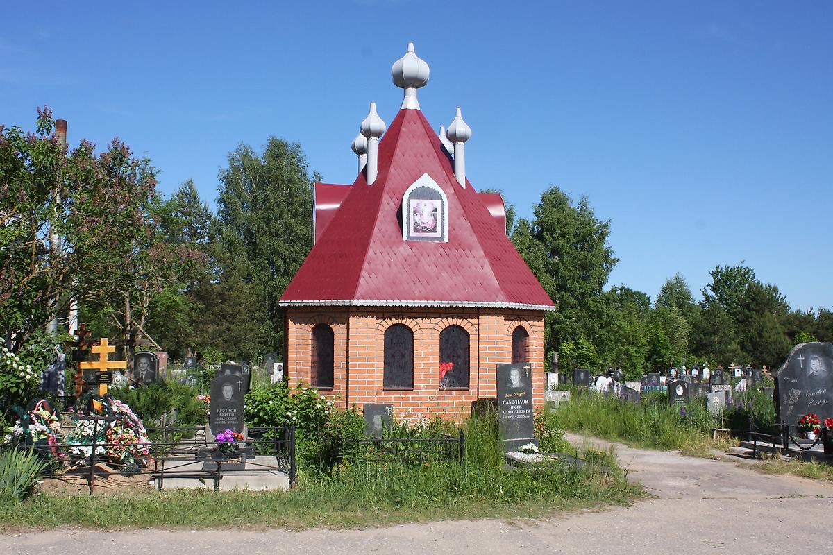 фасады. Неизвестная часовня, Дмитрово-Черкассы (Калининский район, Тверская область)