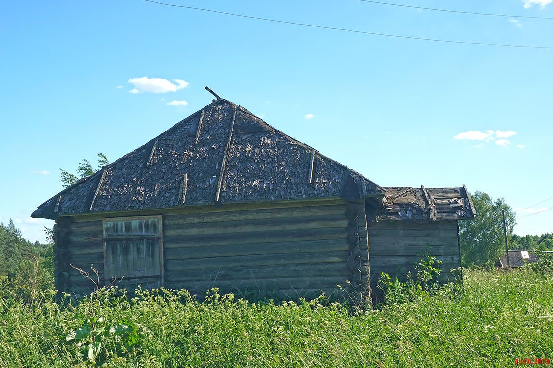 Часовня Георгия Победоносца, Старое Паулино (Максатихинский район, Тверская область). фасады