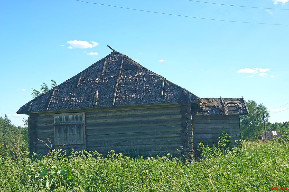 Старое Паулино. Часовня Георгия Победоносца. фасады