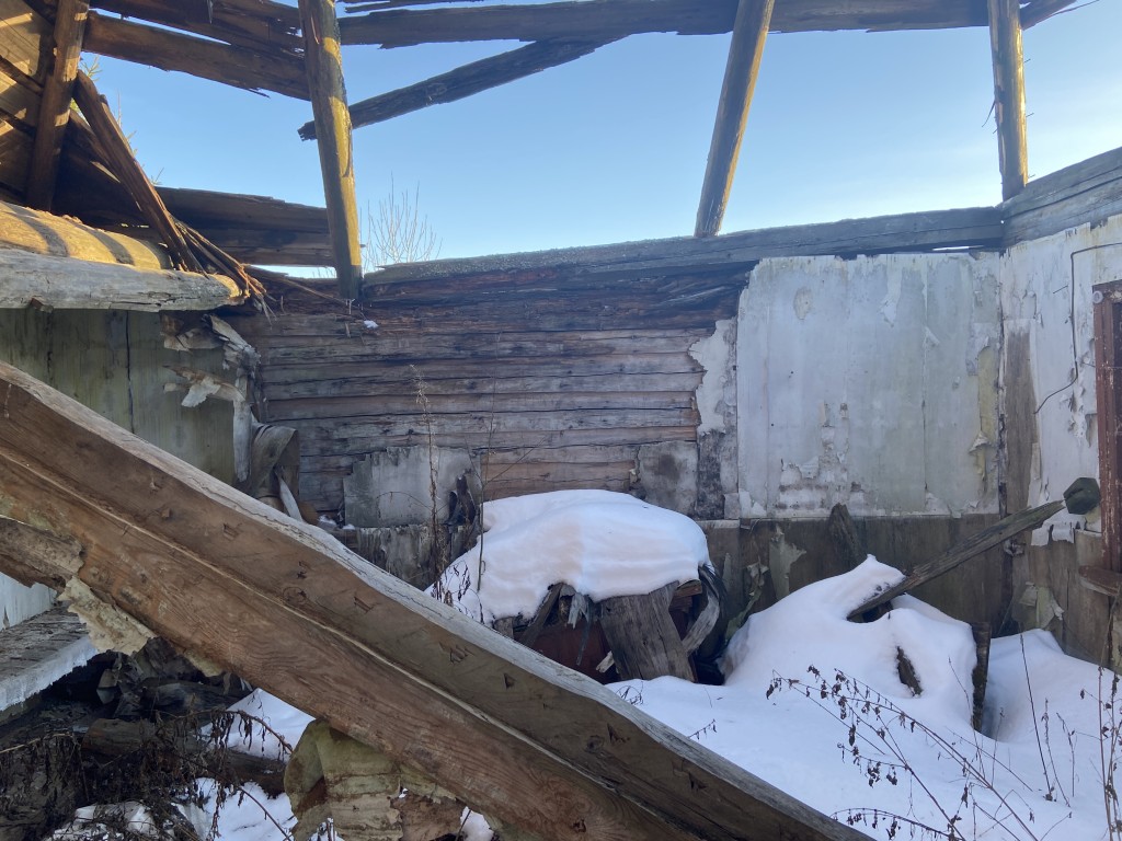 Часовня Георгия Победоносца, Старое Паулино (Максатихинский район, Тверская область). интерьер и убранство, Георгиевская часовня. Старое Паулино