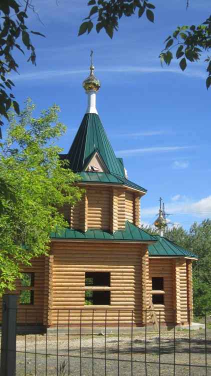 Церковь Семи отроков Эфесских на Южном кладбище, Пермь (Пермь, город, Пермский край). фасады, Храм-часовня Семи Отроков Ефесских на Южном кладбище г. Перми.