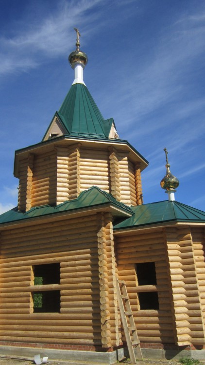 Церковь Семи отроков Эфесских на Южном кладбище, Пермь (Пермь, город, Пермский край). фасады, Храм-часовня Семи Отроков Ефесских на Южном кладбище г. Перми.