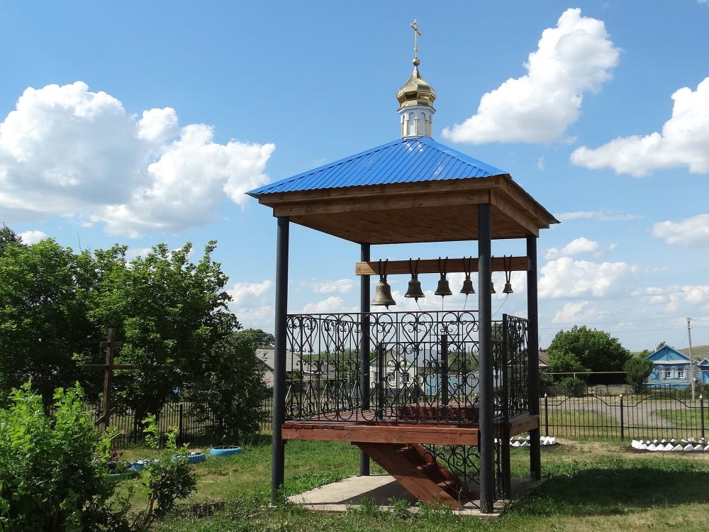 Церковь Казанской иконы Божией Матери, Ратчино (Шарлыкский район, Оренбургская область). дополнительная информация