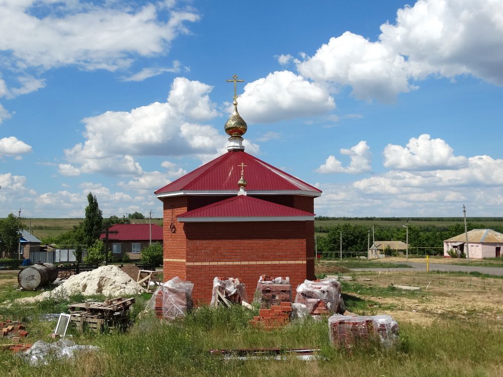 Церковь Казанской иконы Божией Матери (строящаяся), Казанка (Шарлыкский район, Оренбургская область). фасады