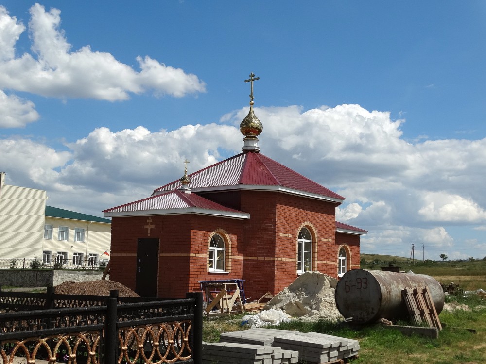 Церковь Казанской иконы Божией Матери (строящаяся), Казанка (Шарлыкский район, Оренбургская область). фасады
