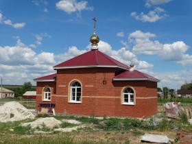 Казанка. Церковь Казанской иконы Божией Матери (строящаяся)