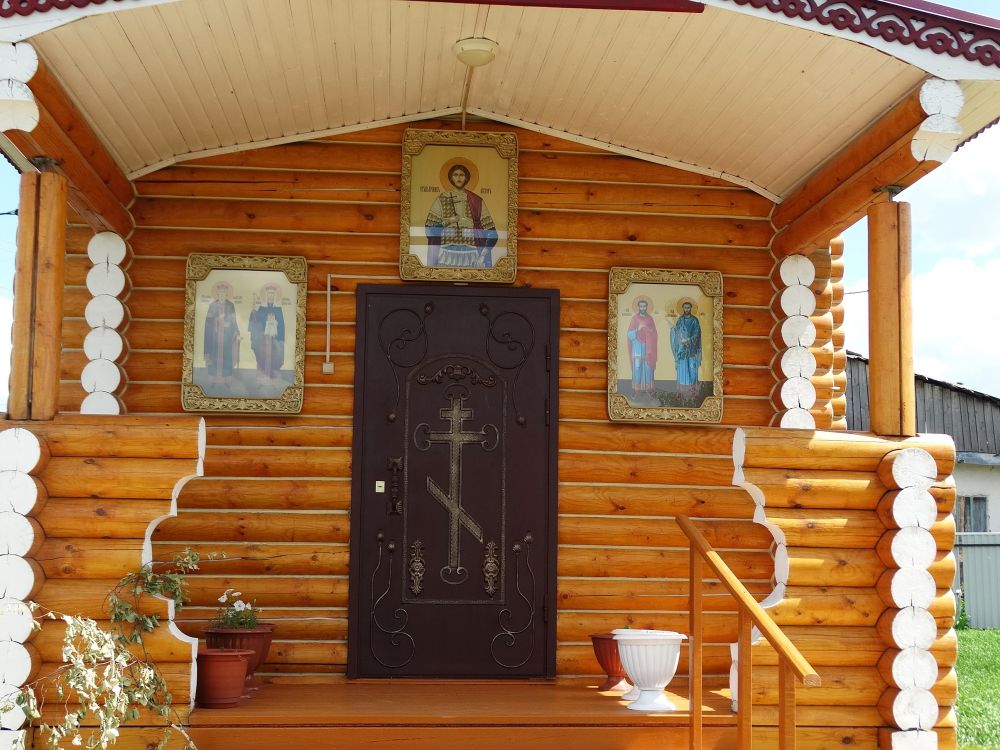 Церковь Виктора мученика, Ключёвка (Пономарёвский район, Оренбургская область). архитектурные детали