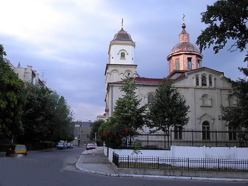 Церковь Николая Чудотворца, Галац (Галац, Румыния). фасады