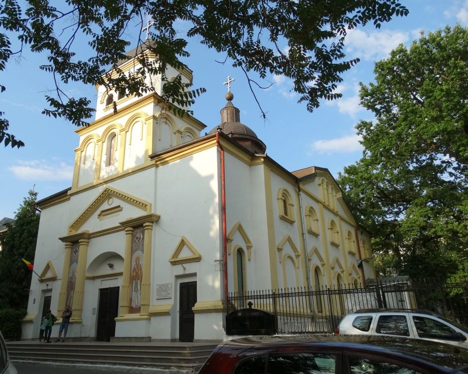 Галац. Церковь Николая Чудотворца. фасады