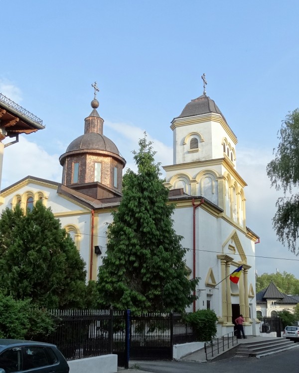 Галац. Церковь Николая Чудотворца. фасады
