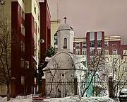 Новокузнецк. Георгия Победоносца при УВД, часовня