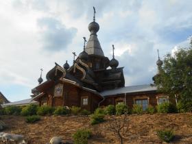 Новокузнецк. Церковь Иоанна Воина в Зыряновке