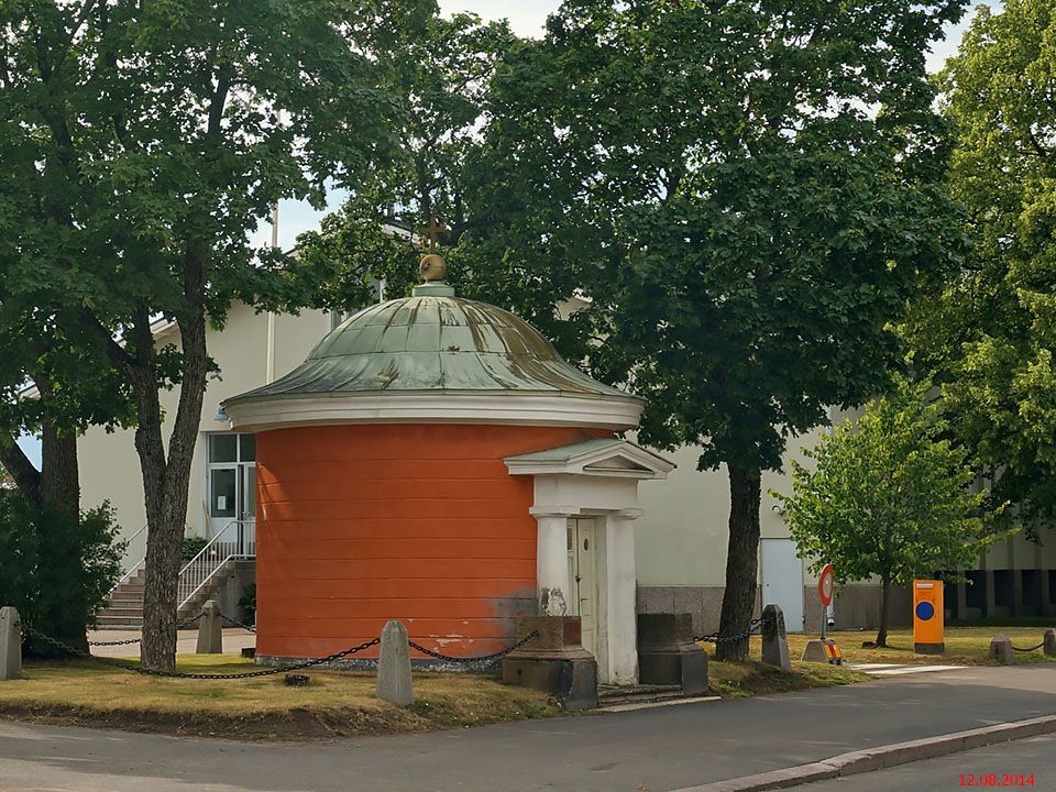 Хамина. Часовня Петра и Павла. фасады