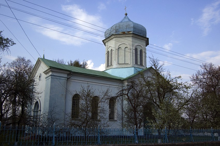 Межиров. Церковь Александра Невского. фасады