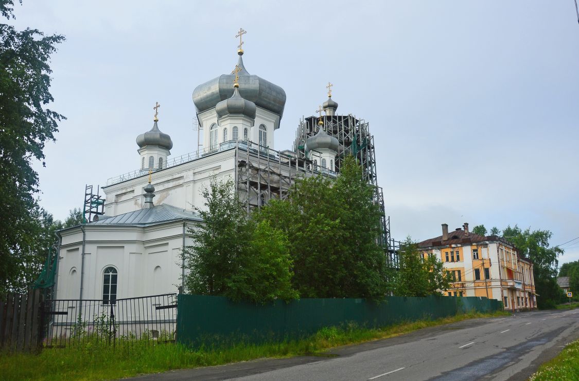 Кемь. Монастырь Новомучеников и Исповедников Российских. фасады