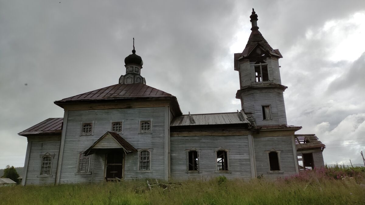 Церковь Рождества Пресвятой Богородицы, Верхняя Золотица (Приморский район, Архангельская область). фасады