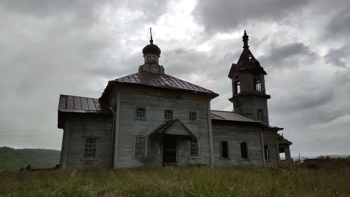 Церковь Рождества Пресвятой Богородицы, Верхняя Золотица (Приморский район, Архангельская область). фасады