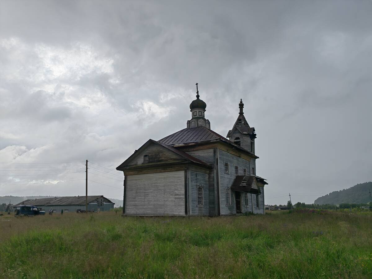 Церковь Рождества Пресвятой Богородицы, Верхняя Золотица (Приморский район, Архангельская область). фасады