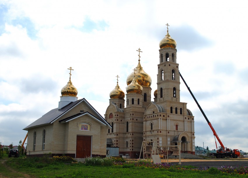 Храм вятский посад орел